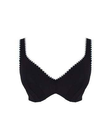 Panache Swim Aurora Black/White Jennifer Bikini