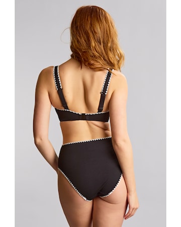 Panache Swim Aurora Black/White Jennifer Bikini