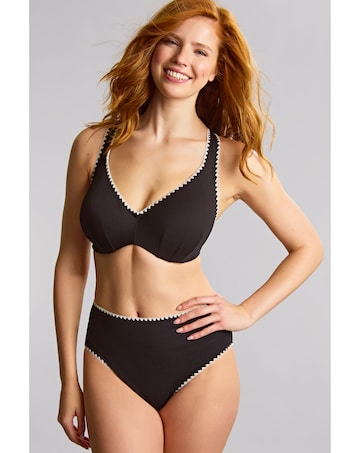Panache Swim Aurora Black/White Jennifer Bikini