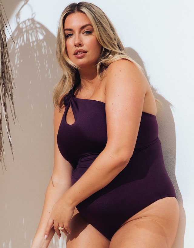 Curvy Kate Beach Bliss Asymmetric Padded Swimsuit