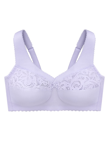 Glamorise Plus Size MagicLift Cotton Support Bra 1001