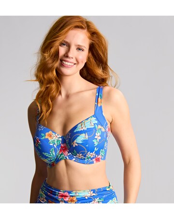 Panache Olivia Full Cup Bikini Top Paradiso Print