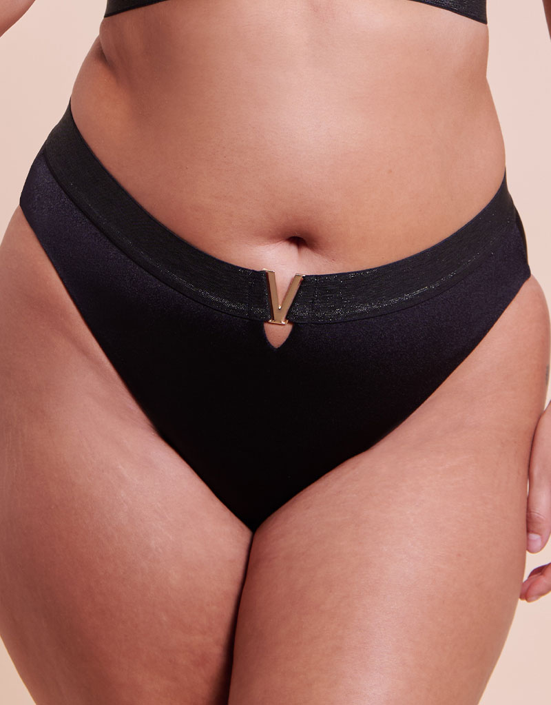 New In - Curvy Kate Siren Seas Bikini Brief