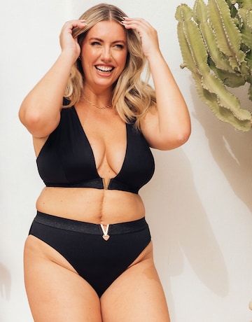Curvy Kate Siren Seas Non Wired Plunge Bikini Top