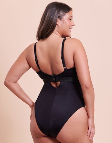 Curvy Kate Siren Seas Non-Wired Plunge Swimsuit