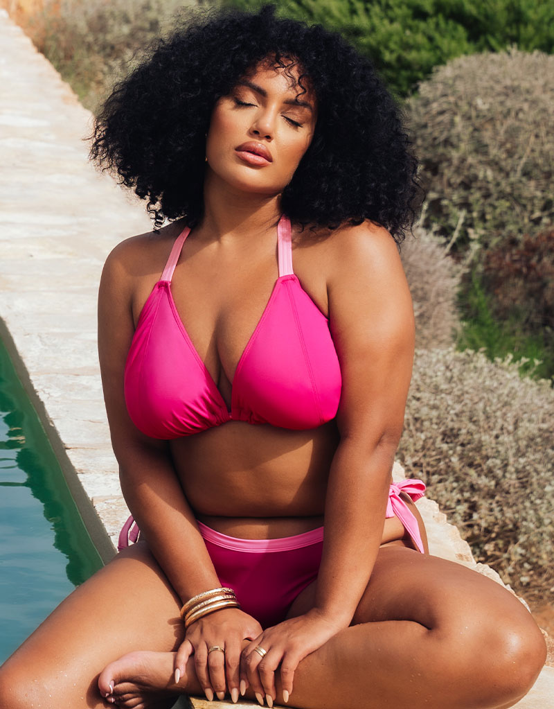 New In - Curvy Kate Ibiza String Bikini Top