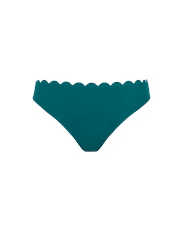 Panache Classic Bikini Brief Teal Blue