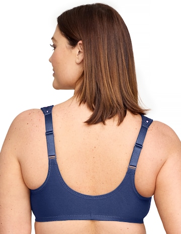 Glamorise Plus Size WonderWire Front-Fastening Bra 1245