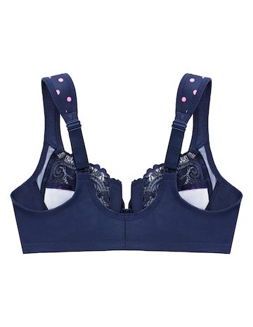 Glamorise Plus Size WonderWire Front-Fastening Bra 1245