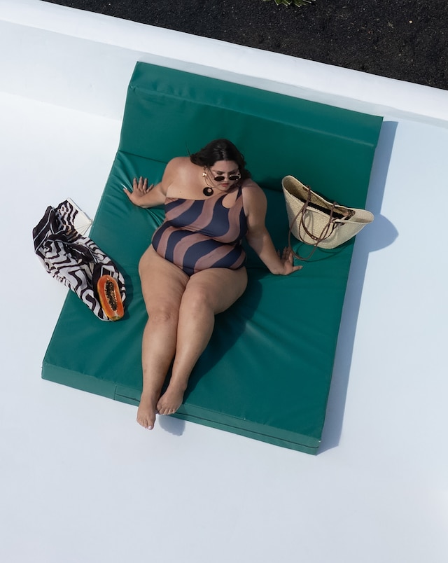 Callie Thorpe x Monsoon Shaping Swimsuit