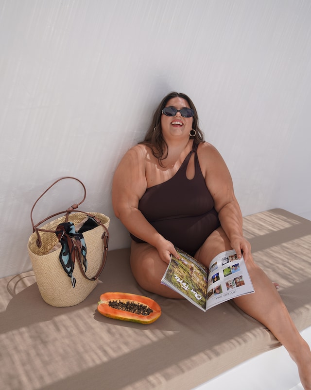 Callie Thorpe x Monsoon Swimsuit