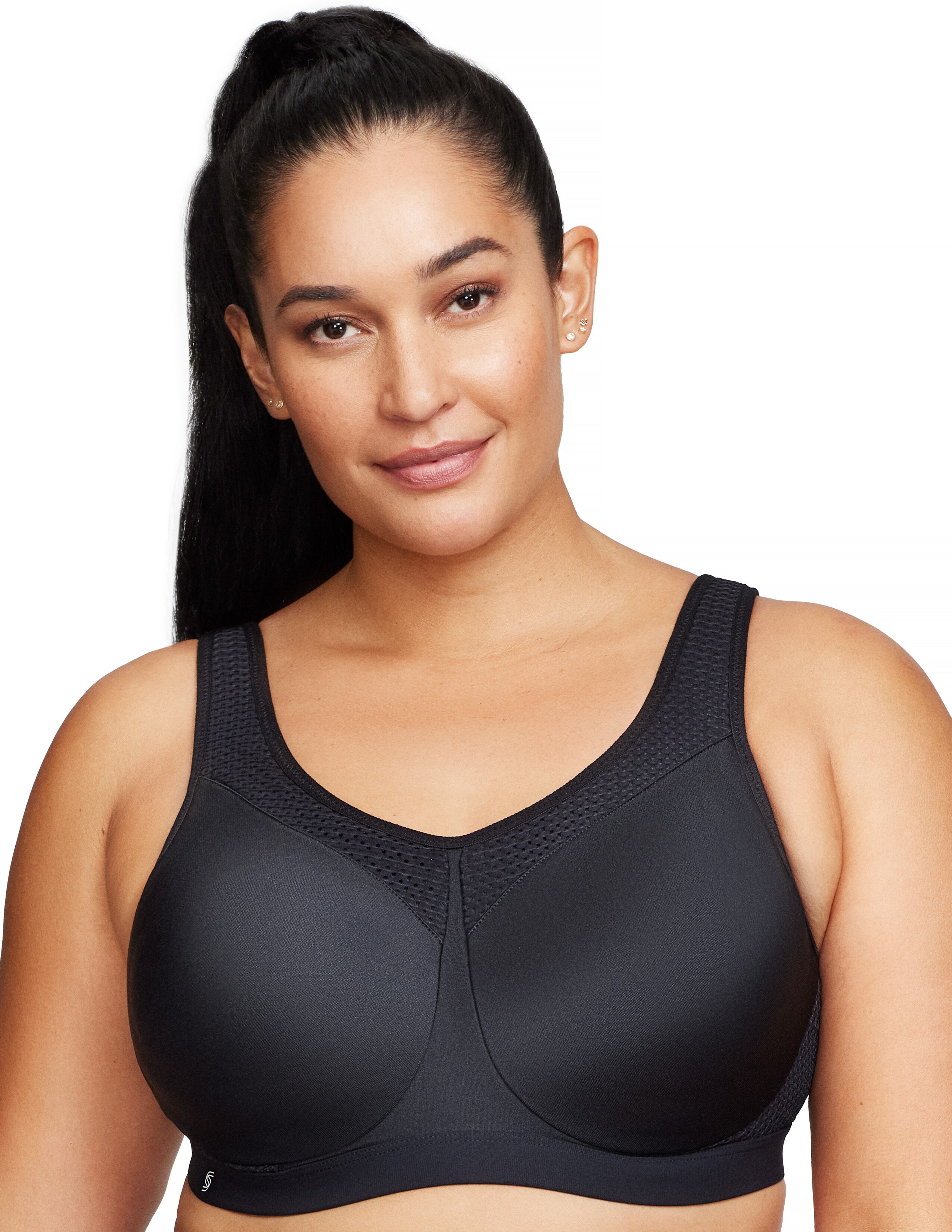 Glamorise Plus Size Hi-Impact Underwire Sports Bra 9066