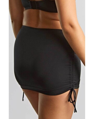 Panache Swim Signature Black Skirted Brief