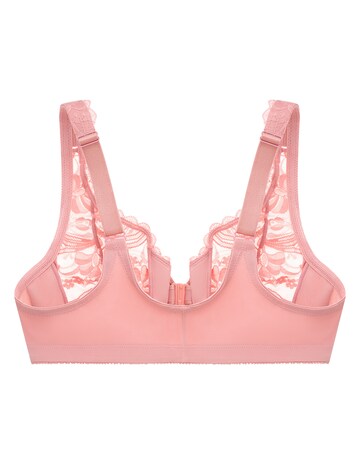 Glamorise Plus Size WonderWire Lace Front-Fastening 9245