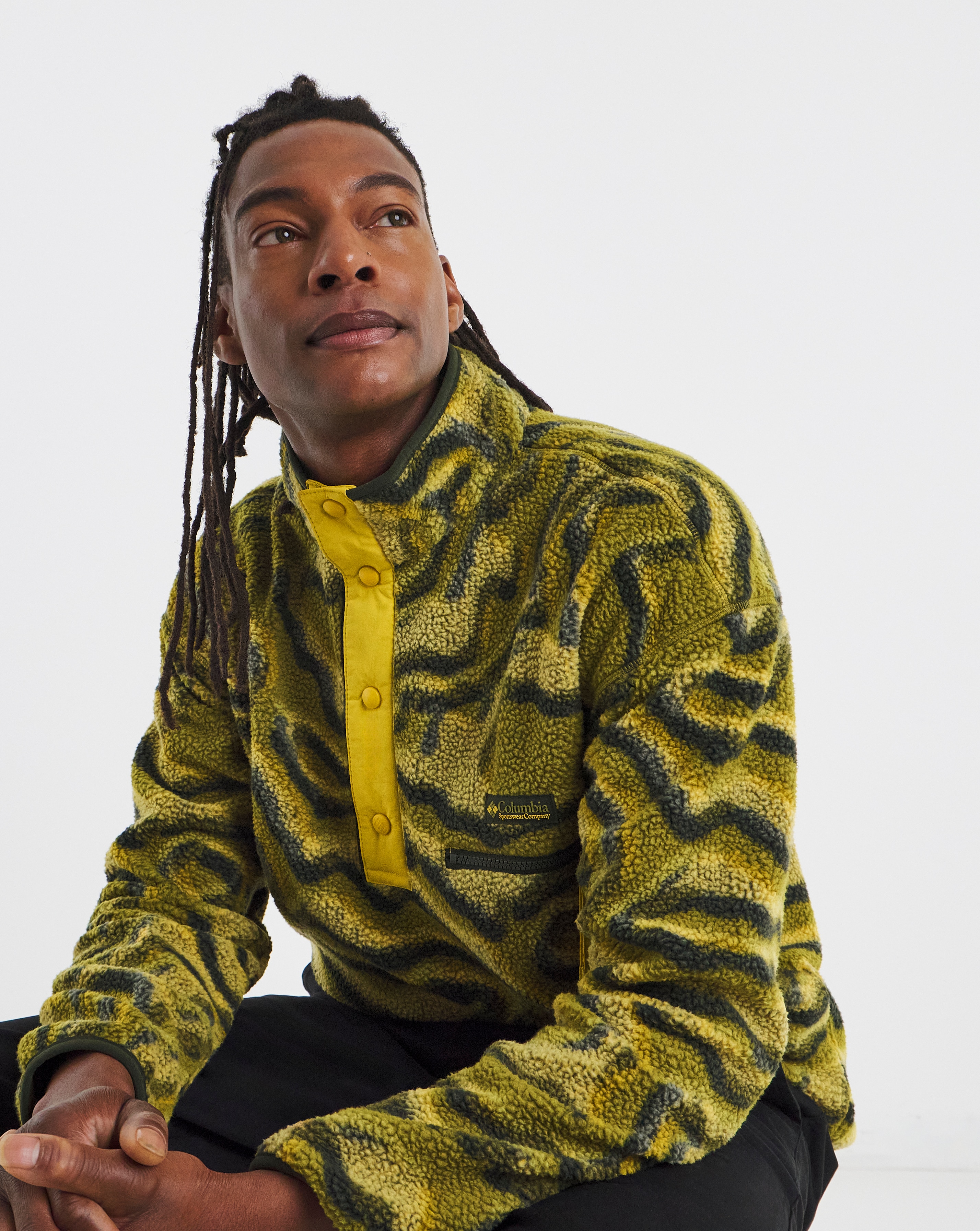 New In - Columbia Helvetia 1/2 Snap Fleece