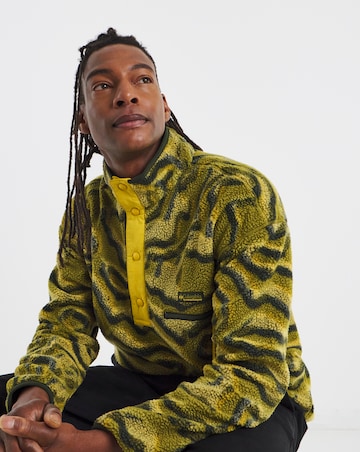 Columbia Helvetia II Printed 1/2 Snap Fleece