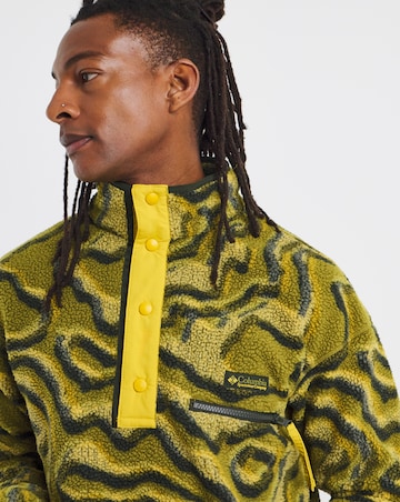 Columbia Helvetia II Printed 1/2 Snap Fleece