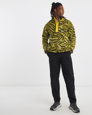 Columbia Helvetia II Printed 1/2 Snap Fleece