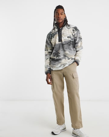 Columbia Helvetia II Printed 1/2 Snap Fleece