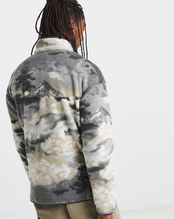 Columbia Helvetia II Printed 1/2 Snap Fleece