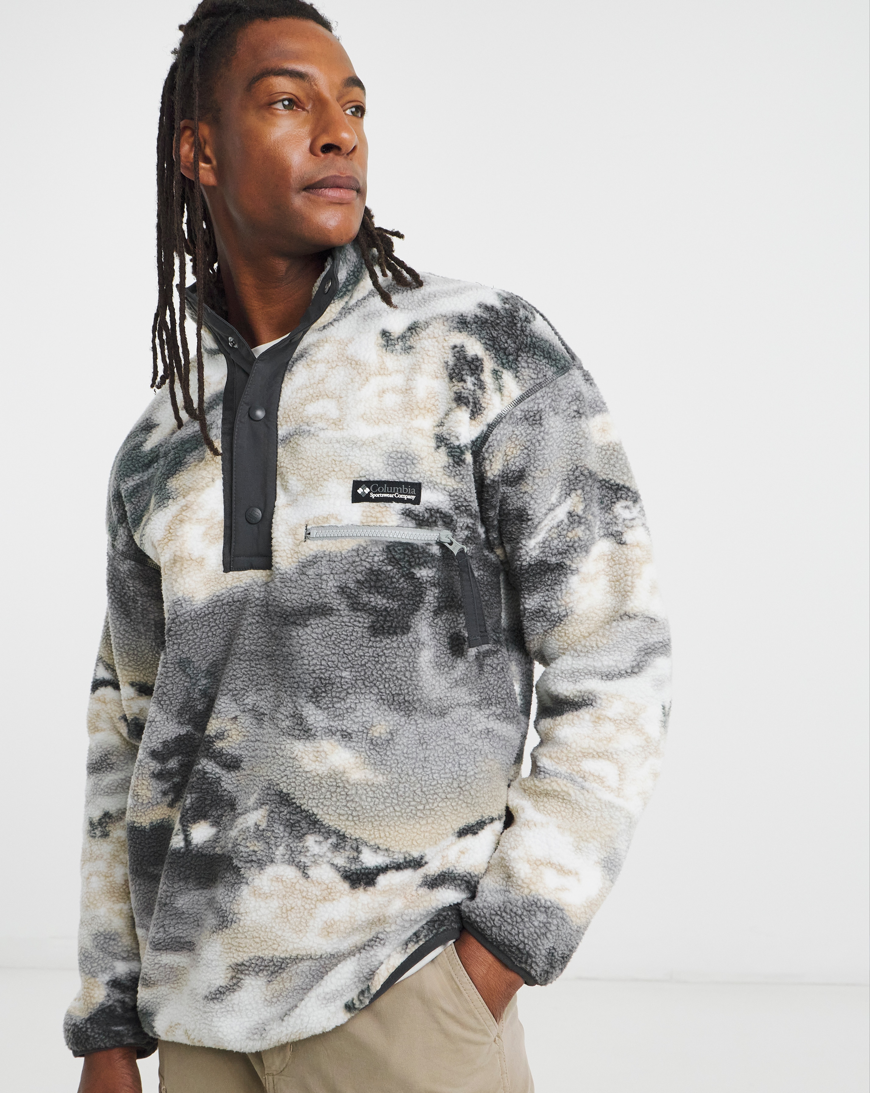 New In - Columbia Helvetia II 1/2 Snap Fleece