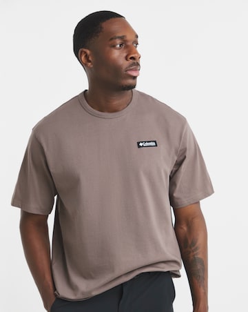 Columbia Heavyweight Back Graphic T-Shirt