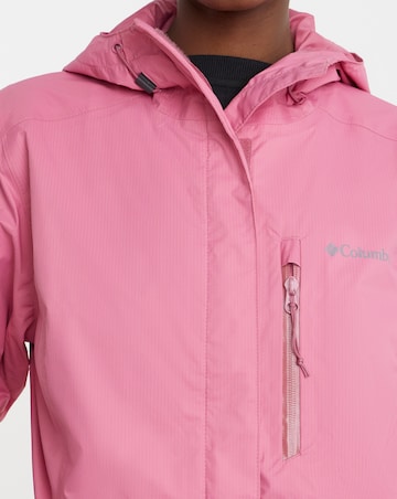 Columbia Pouring Adventure Rain Jacket