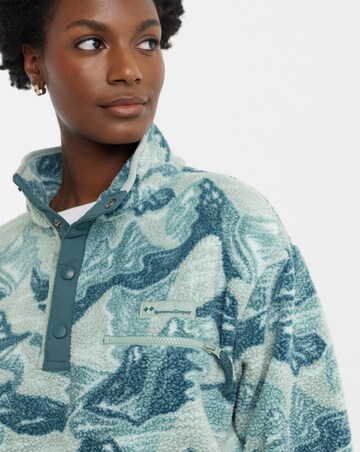 Columbia Helvetia Printed Half Snap