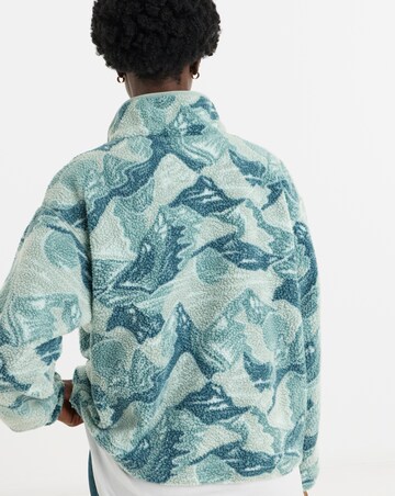 Columbia Helvetia Printed Half Snap