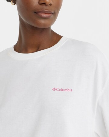 Columbia Rolling Bend Oversized Back Print T-Shirt