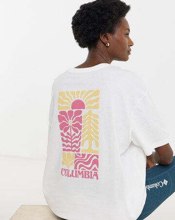 Columbia Rolling Bend Oversized Back Print T-Shirt