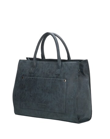 Enrico Benetti Metz Large Faux Leather Laptop Workbag