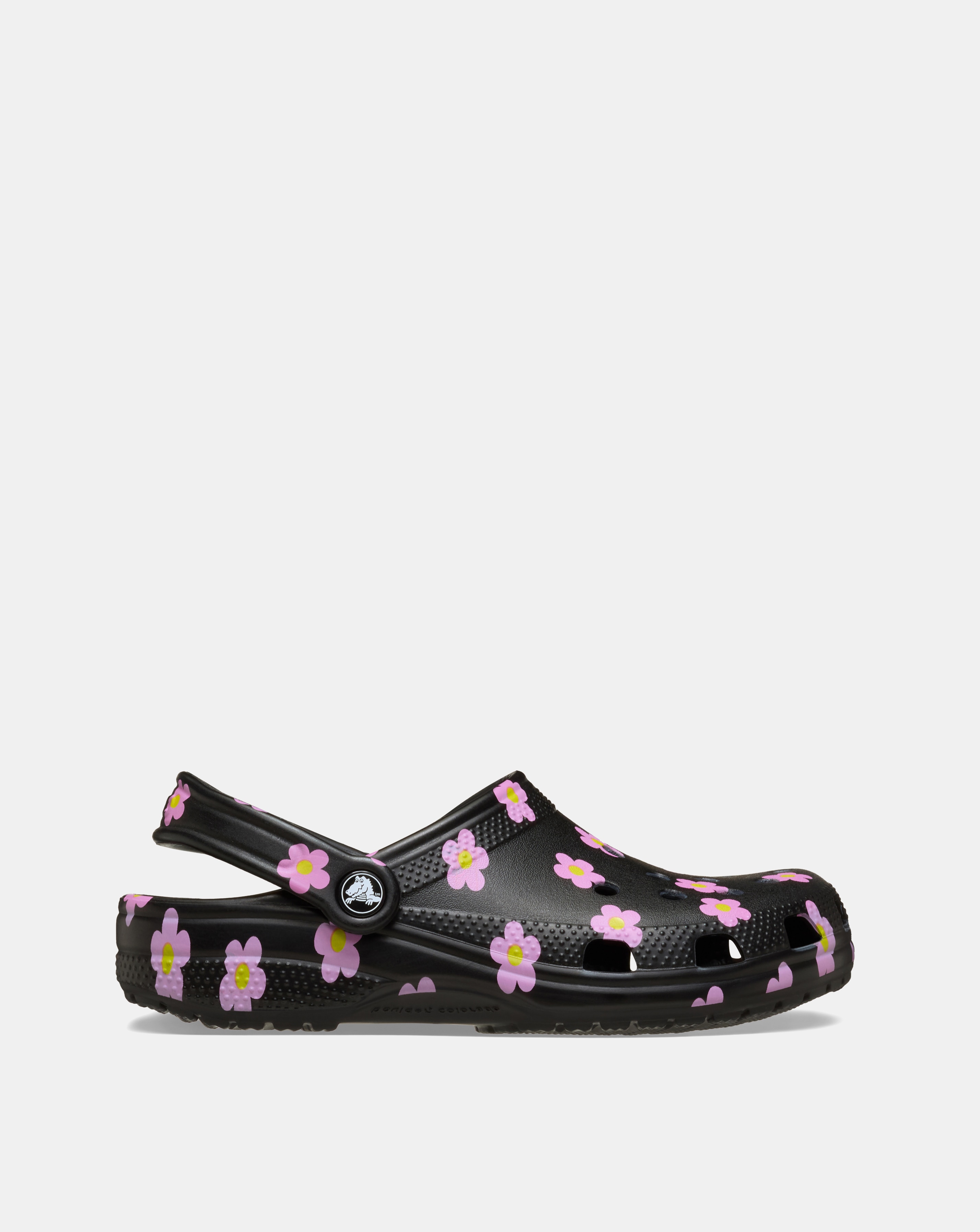 New In - Crocs Classic Flower Clog
