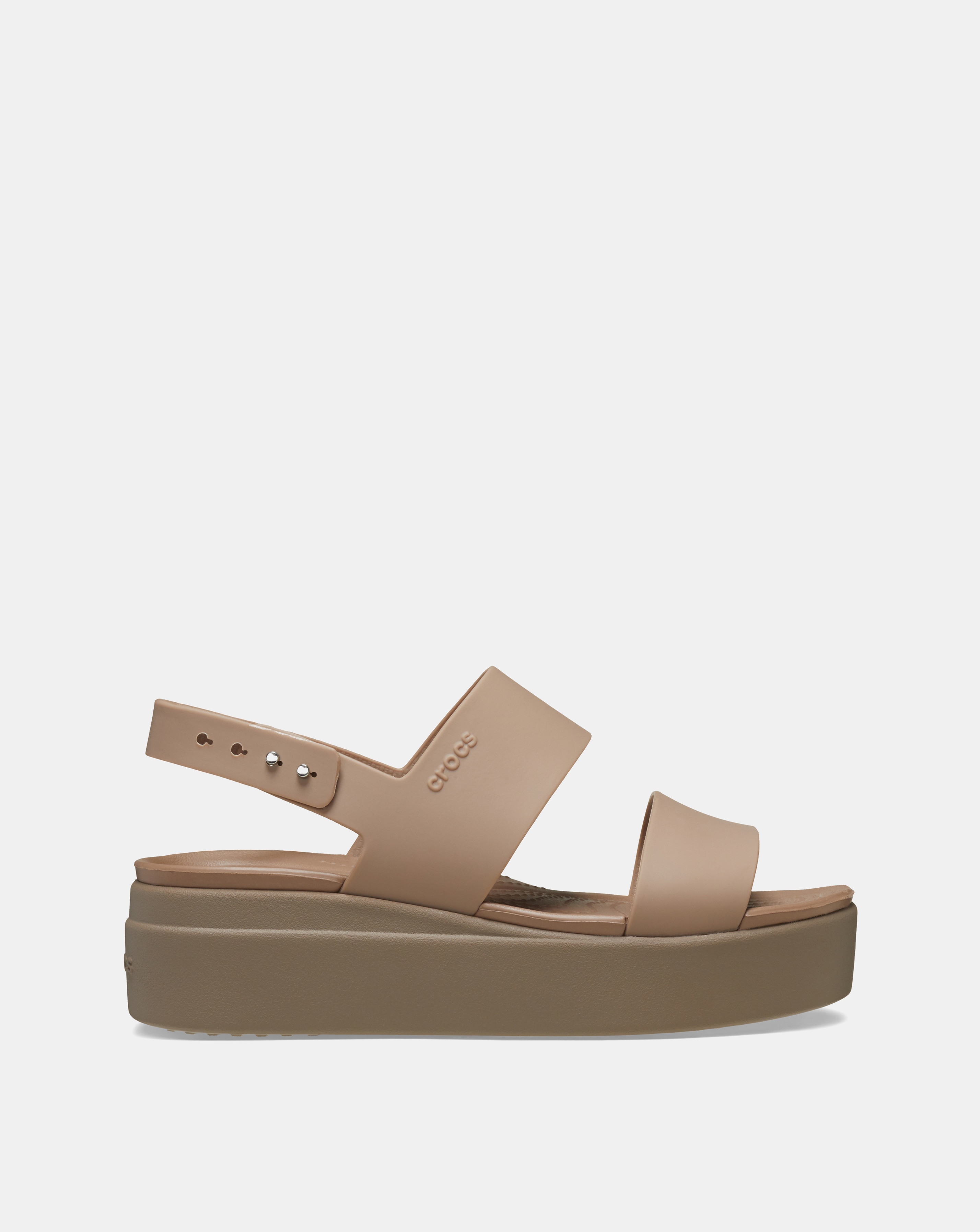 New In - Crocs Brooklyn Low Wedge