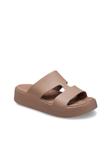Crocs Latte Getaway Platform H - Strap - Standard Fit