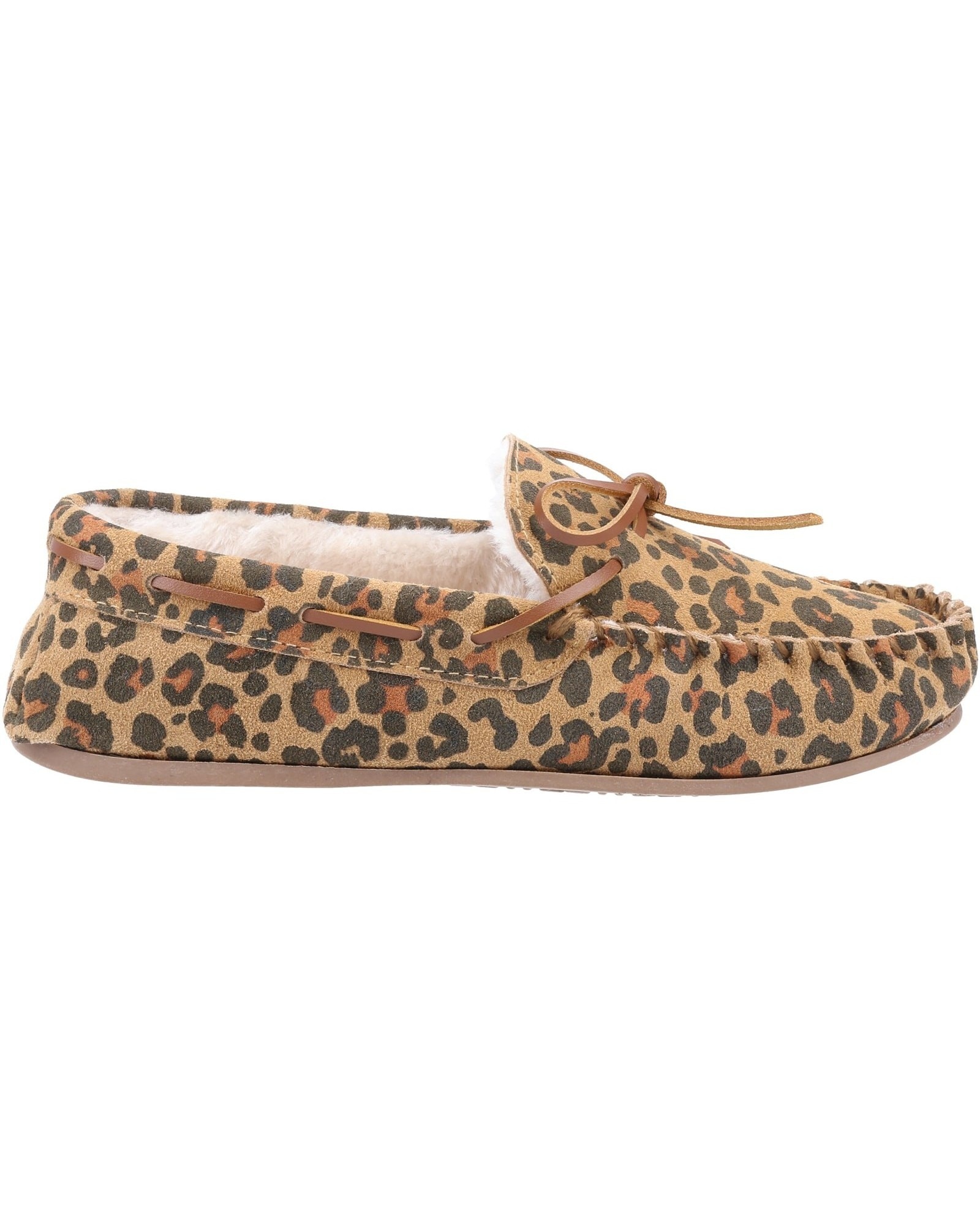 Hush Puppies Allie Slipper - Leopard