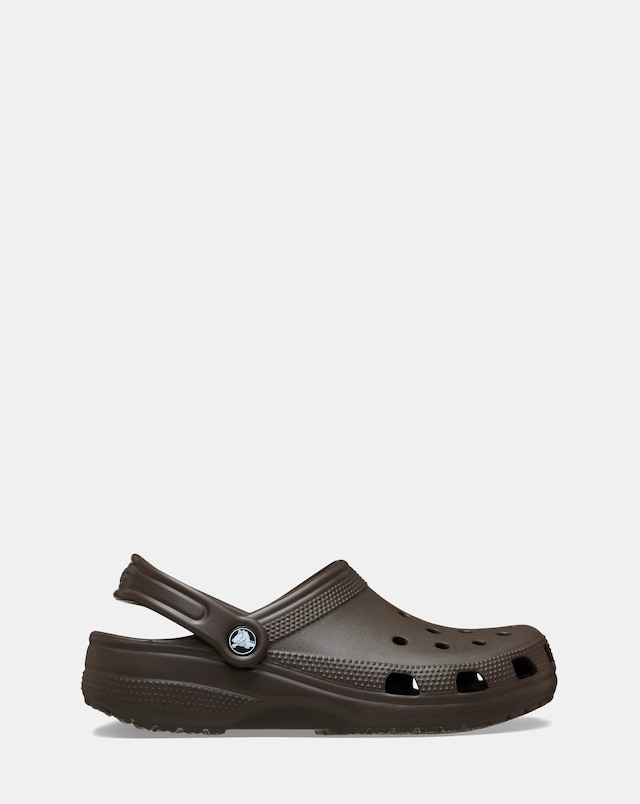 Crocs Espresso Classic Clog - Standard Fit