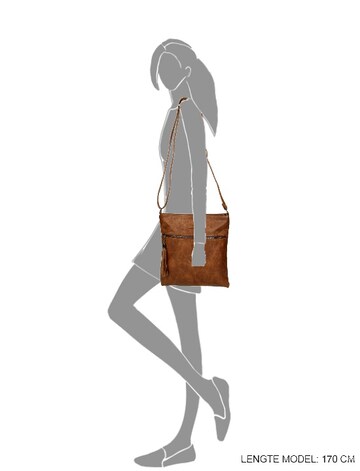 Enrico Benetti Caen Single Handle Faux Leather Shoulderbag