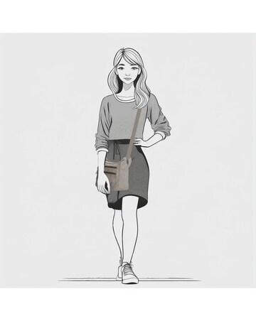 Enrico Benetti Noumea Single Handle Vegan Leather Shoulderbag