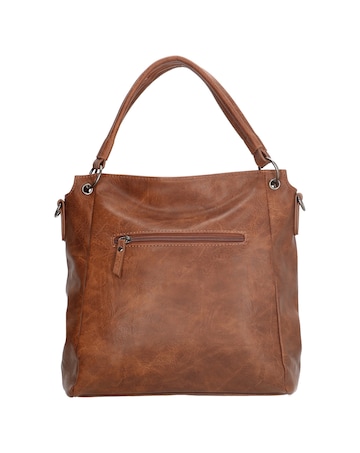 Enrico Benetti Caen 2 Handle Vegan Leather Handbag