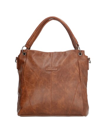 Enrico Benetti Caen 2 Handle Vegan Leather Handbag