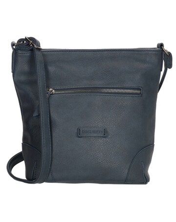 Enrico Benetti Lily Single Handle Faux Leather Shoulderbag