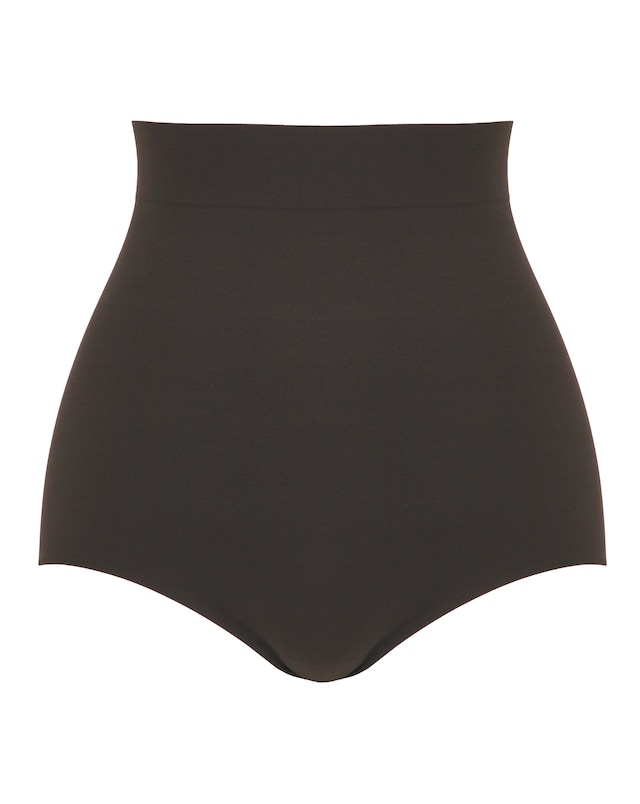 Cupid Sleek Essentials HiWaist Brief Blk