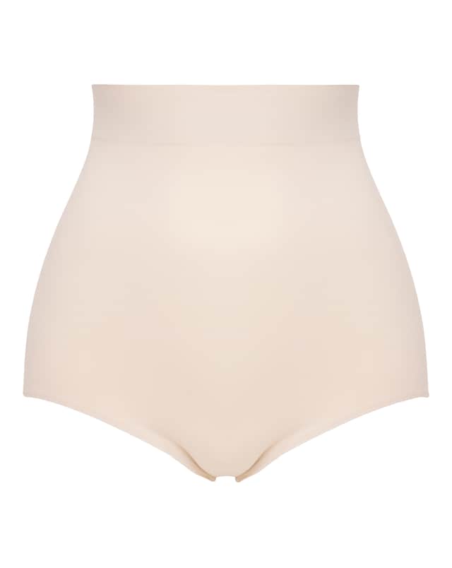 Cupid Sleek Essentials HiWaist Brief Bge