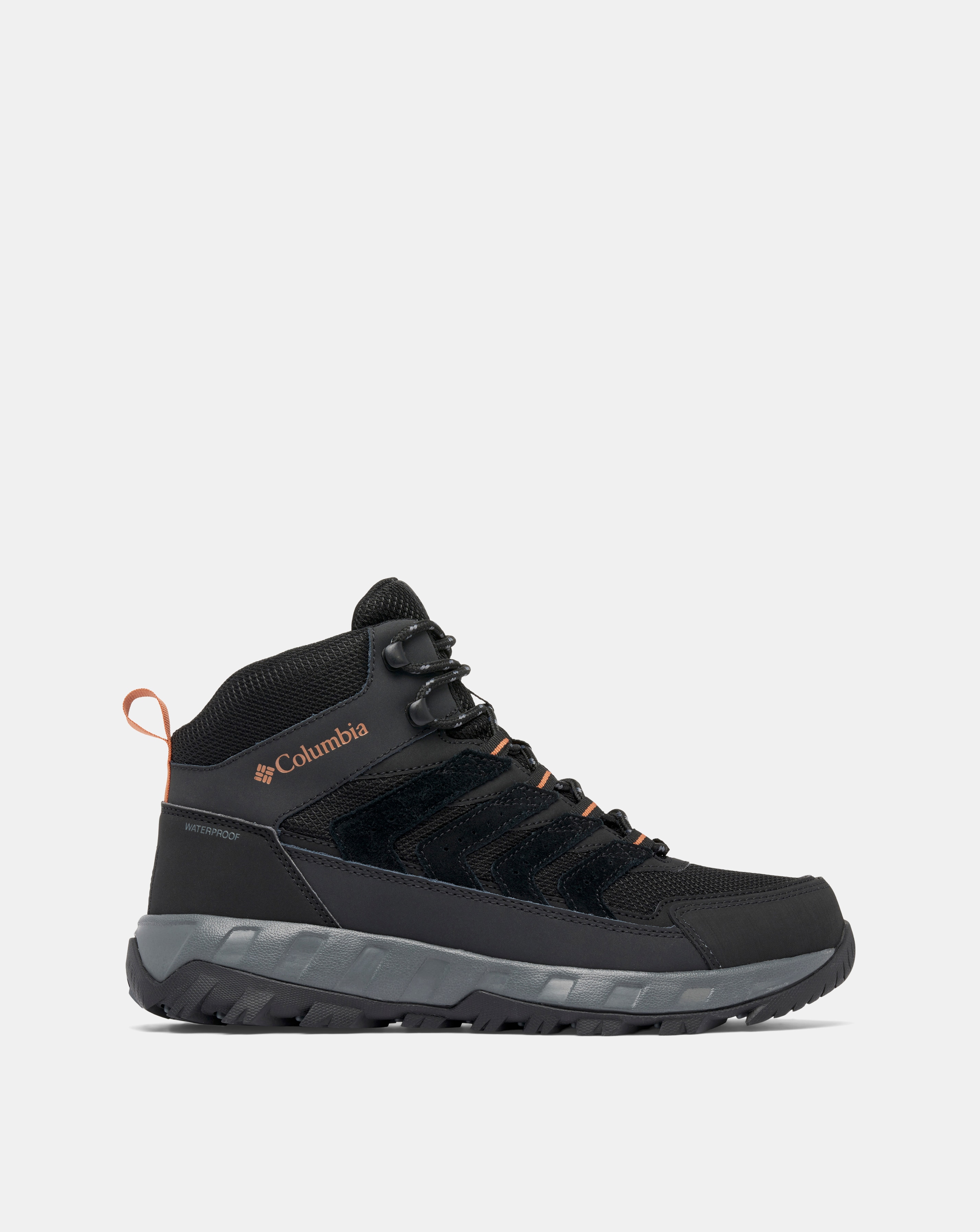 New In - Columbia Strata Trail Mid WP Trainers