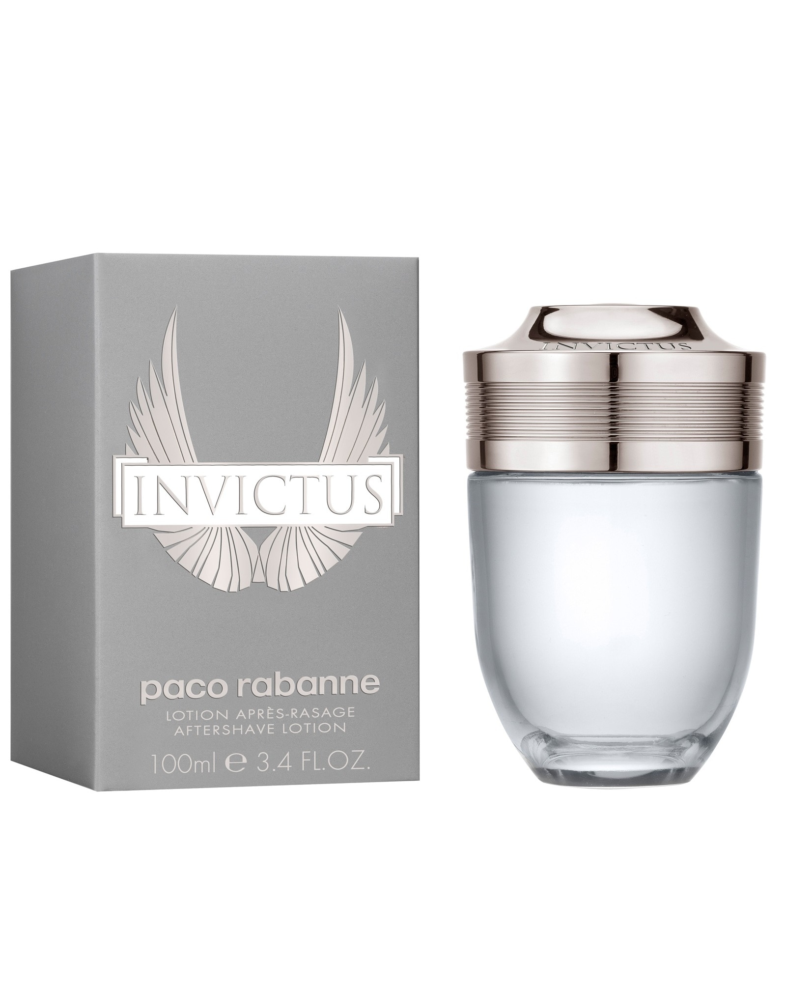 Paco Rabanne Invictus 100ml Aftershave