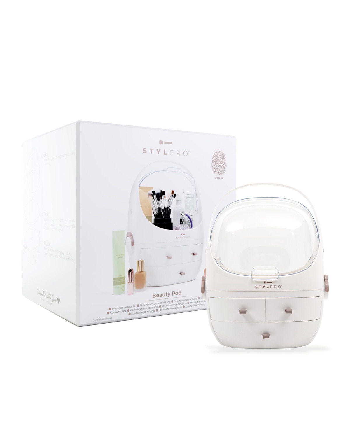 StylPro Beauty Pod Large Storage