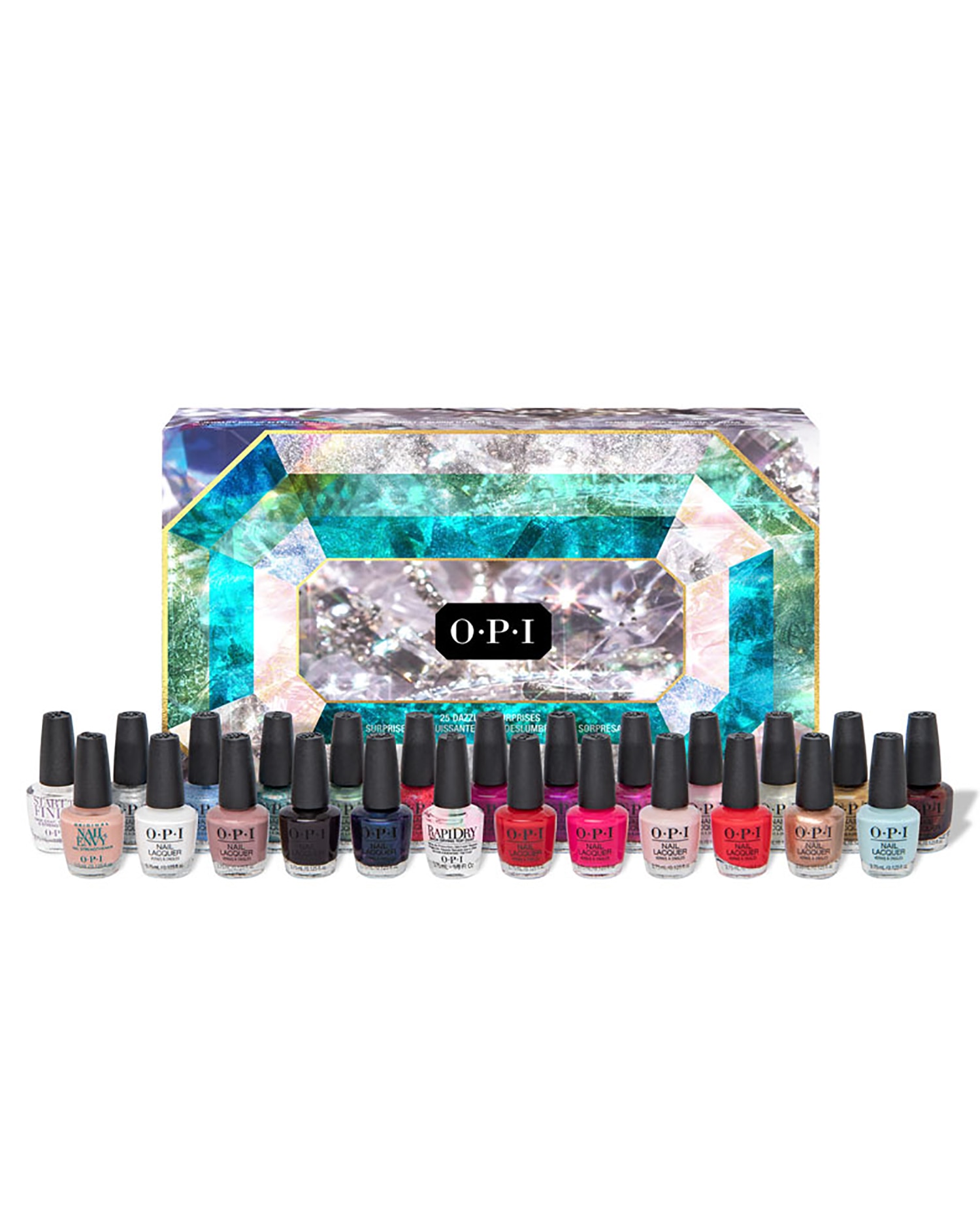 OPI Jewel Be Bold Advent Calendar