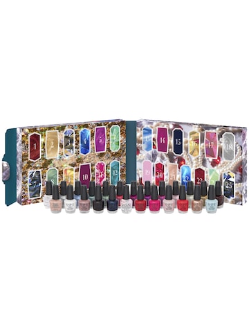 OPI Jewel Be Bold Collection, Nail Lacquer Mini 25-Piece Advent Calendar