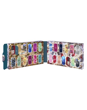 OPI Jewel Be Bold Collection, Nail Lacquer Mini 25-Piece Advent Calendar